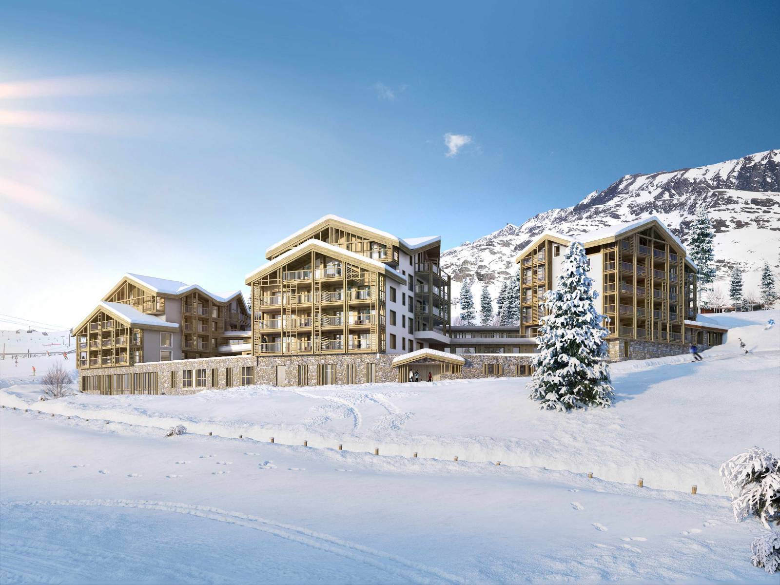 Appartements neufs du T2 au T5 à L' Alpe d'Huez (38)