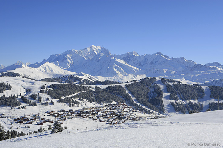 domaine skiable Les saisies en Savoie